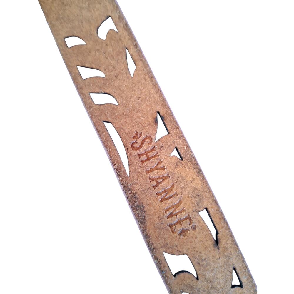 Shyanne Western Leather Girls size 26 Western Cowgirl Coquette Rodeo‎ Pink Belt - Picture 8 of 9